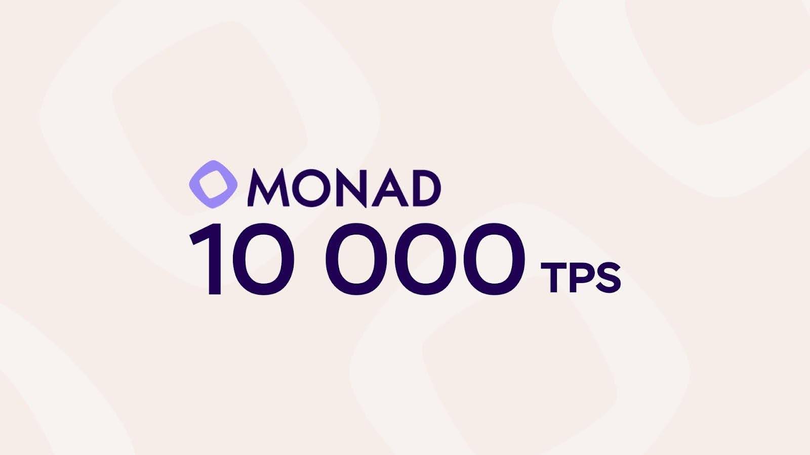 Monad 10,000 TPS