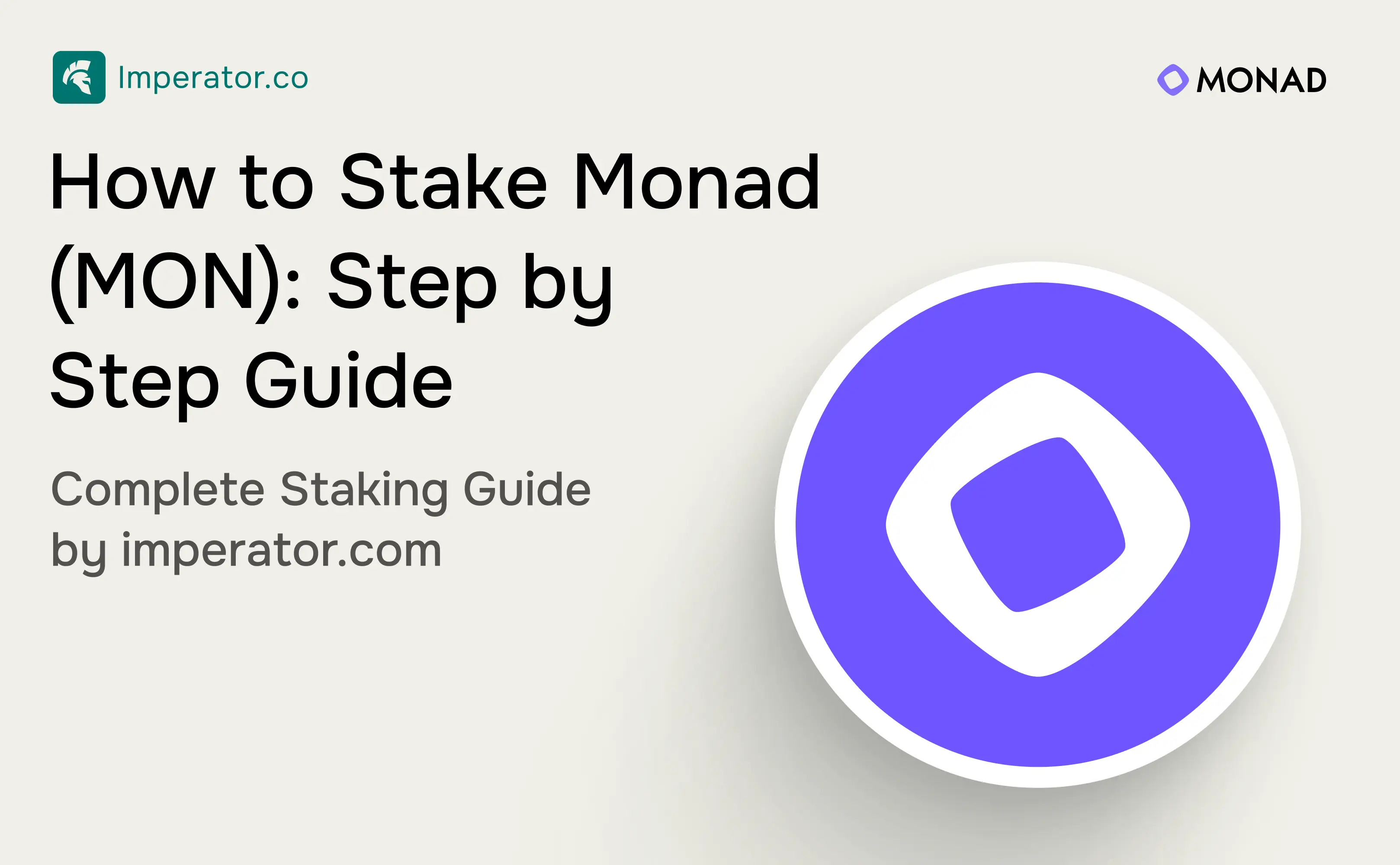 Monad blockchain