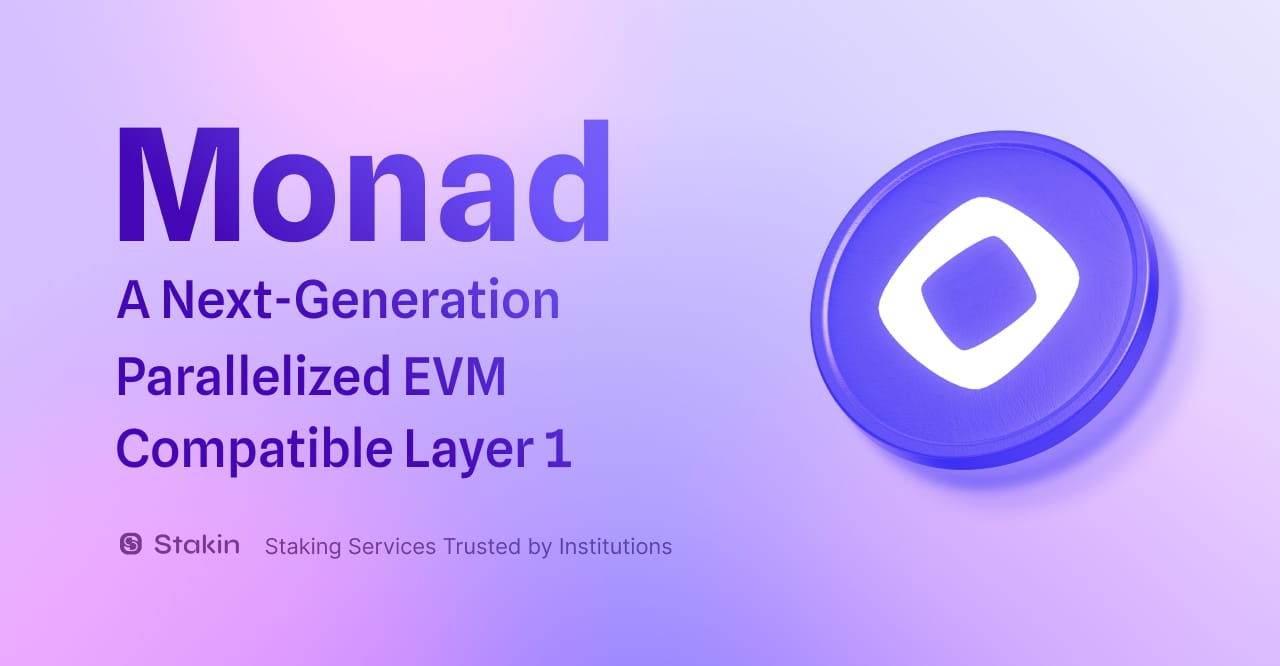 Monad blockchain