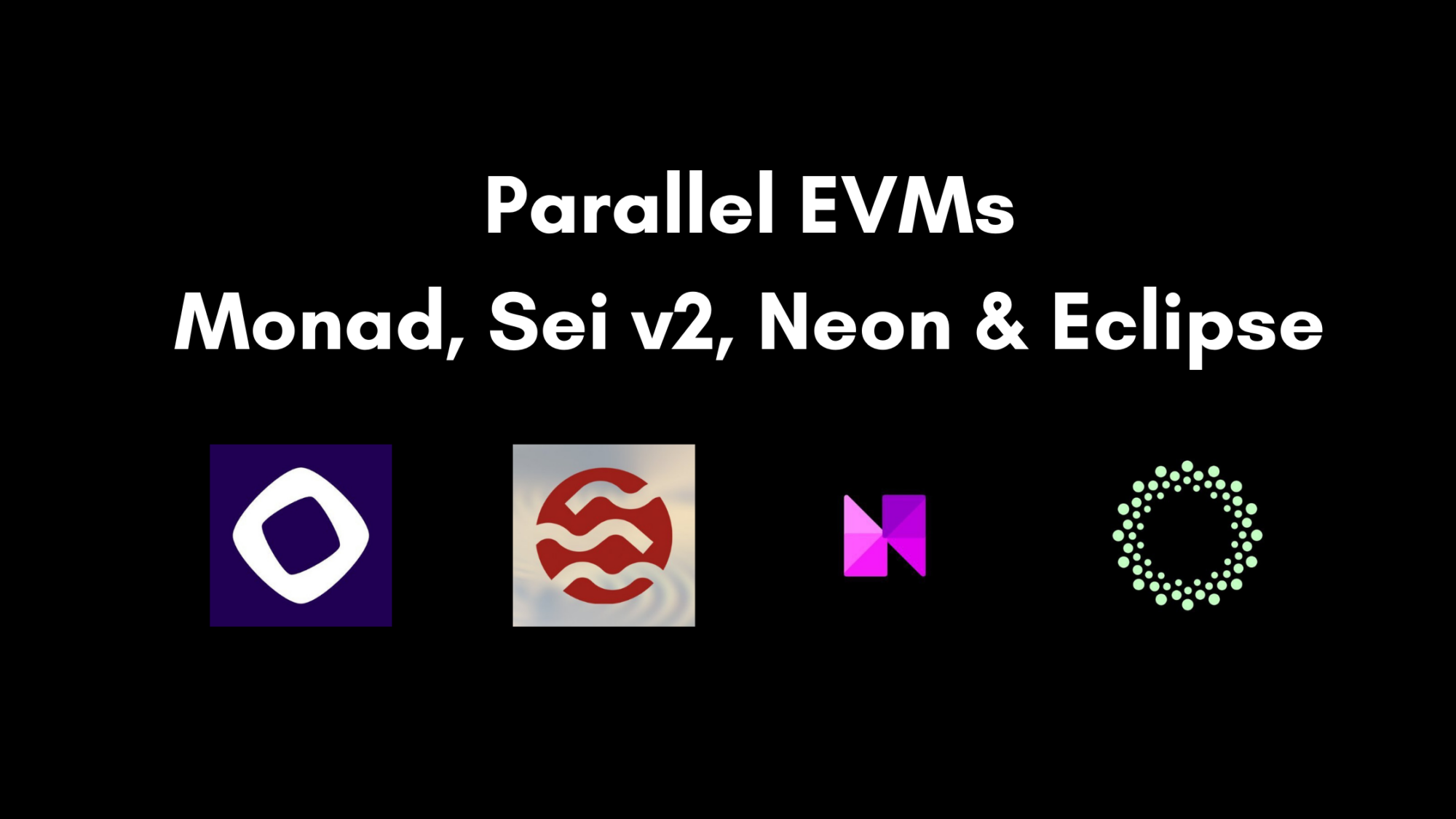 Monad parallel EVM