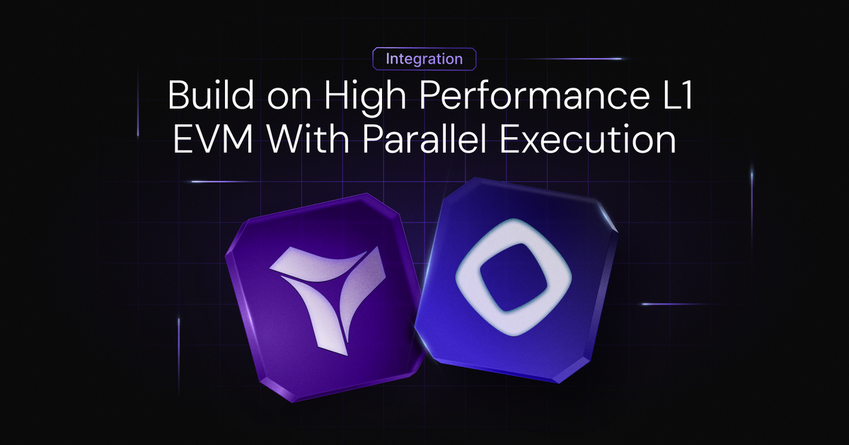 Monad parallel EVM