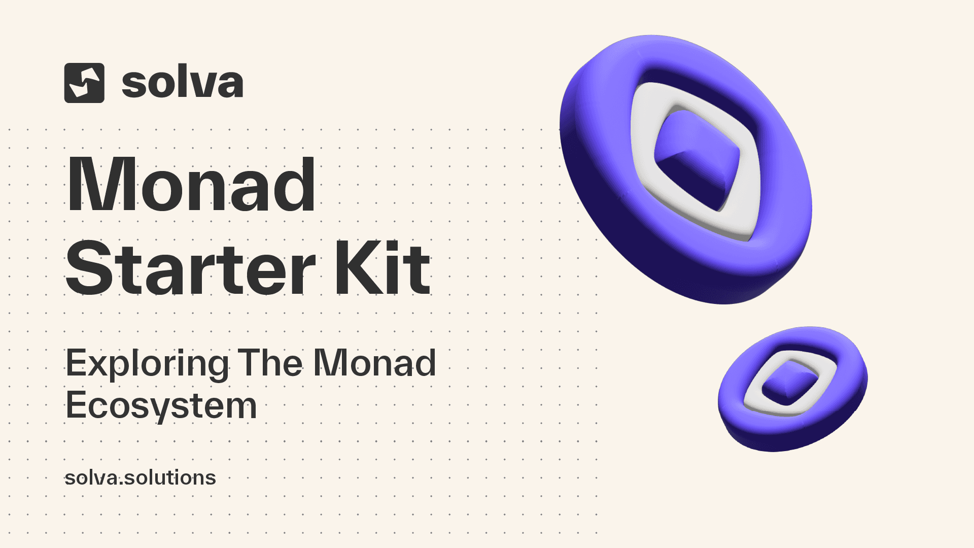 Monad blockchain starter pick