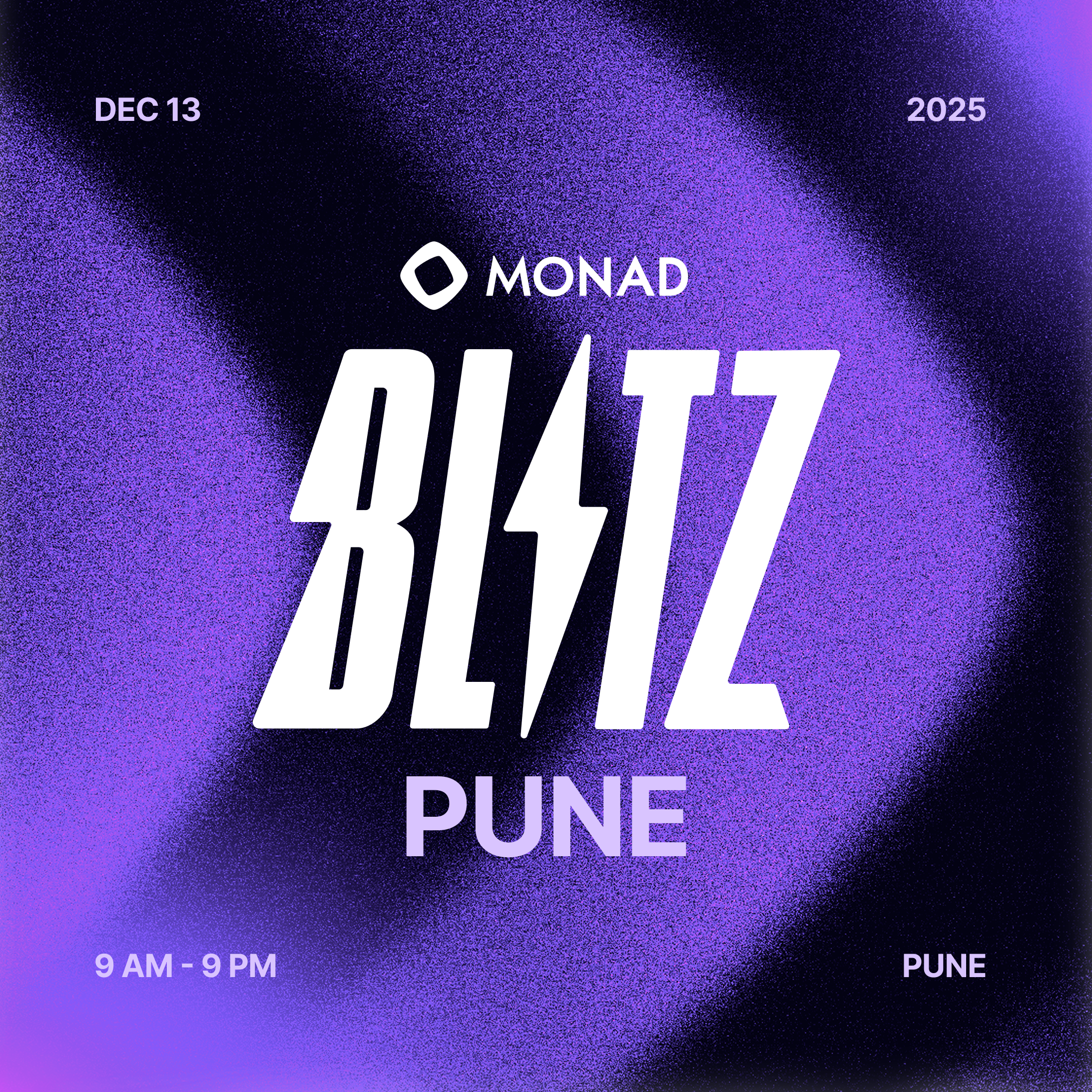 Monad blockchain ecosystem activity and high-performance stats visual, highlighting 10,000 TPS, EVM compatibility, and vibrant dApp growth in 2025