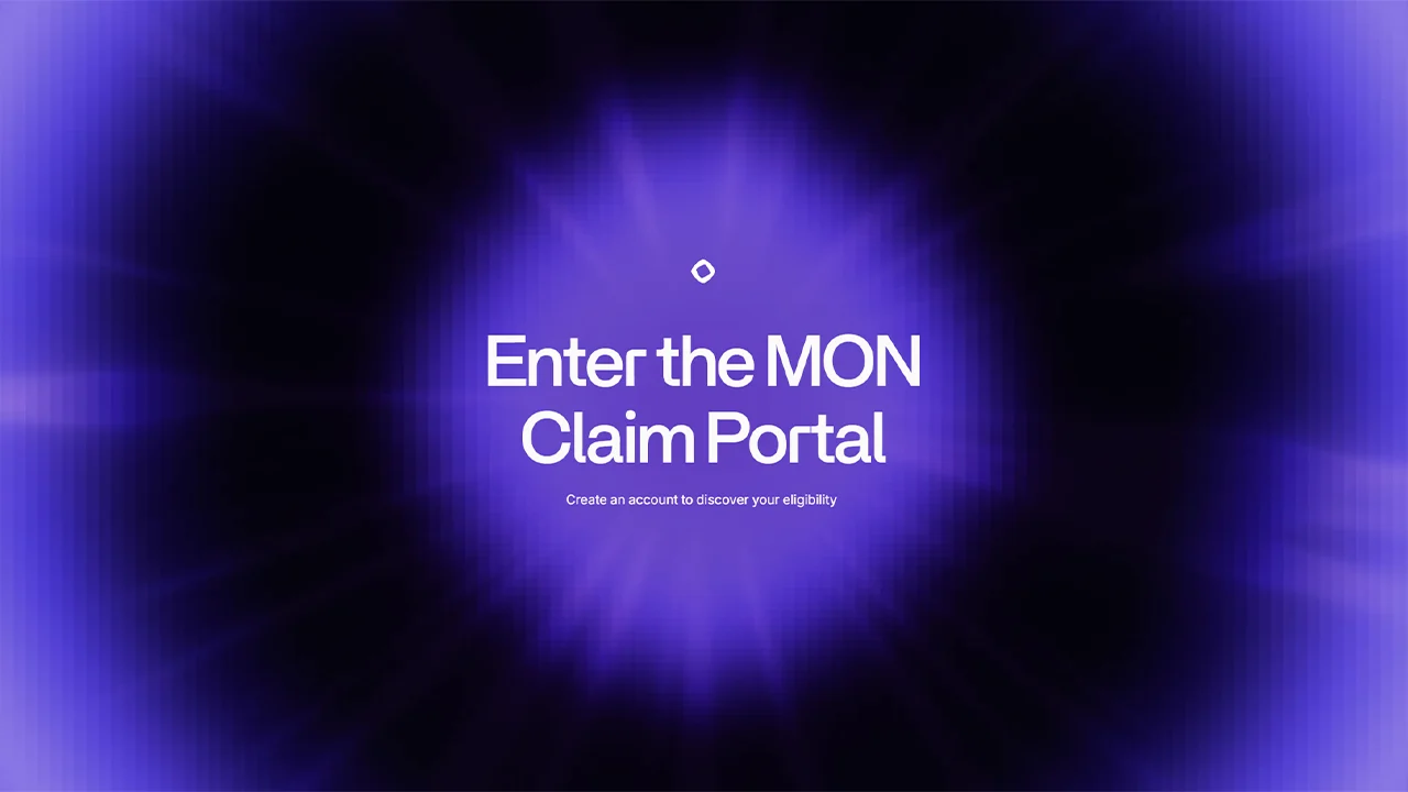 Monad Mainnet dashboard displaying trending dapps, recent token launches, and wallet integration options in 2025
