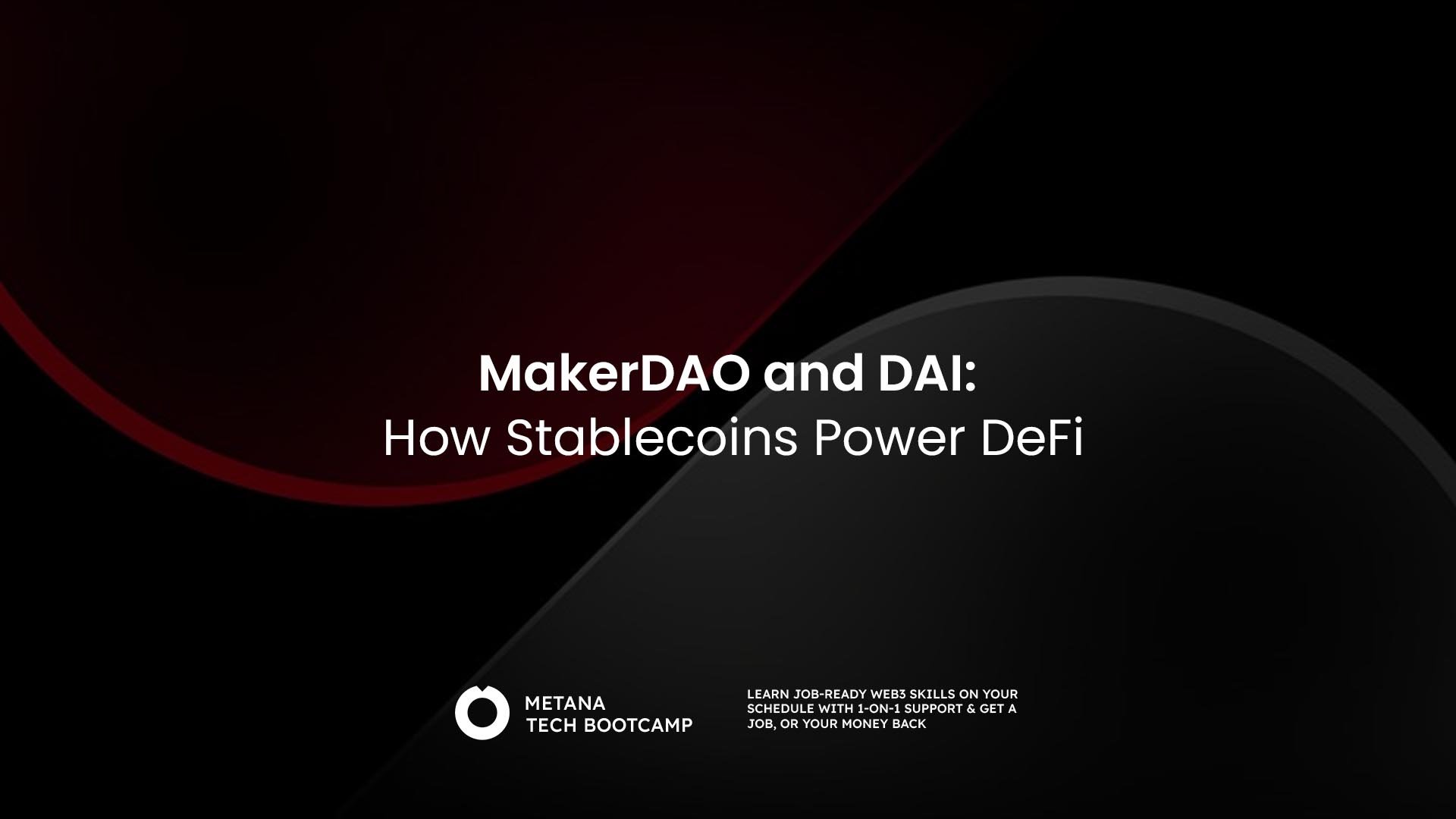 MakerDAO DAI stablecoin dashboard