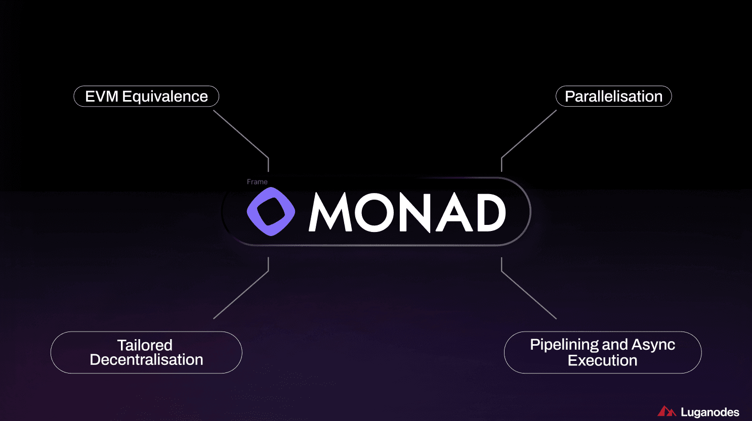 Monad parallel execution architecture