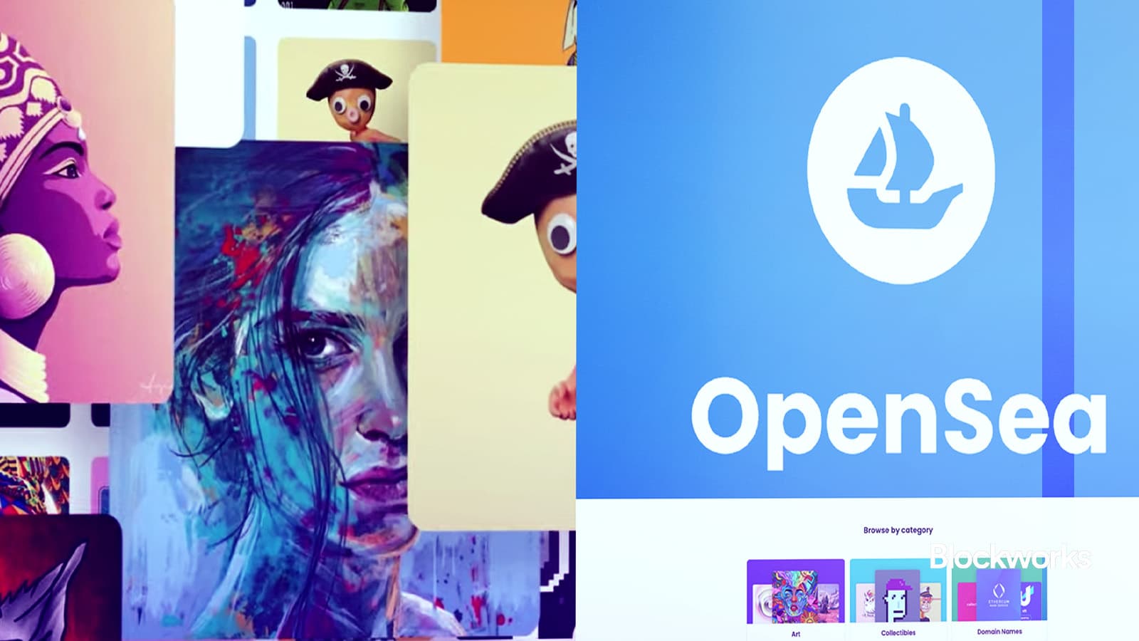 OpenSea NFT marketplace transactions on Monad