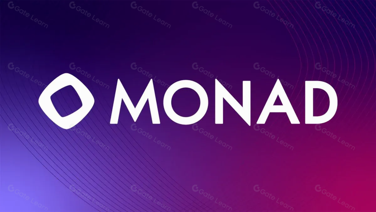 Visualization of Monad's parallel EVM processing 10,000 TPS powering real-time DeFi and gaming applications