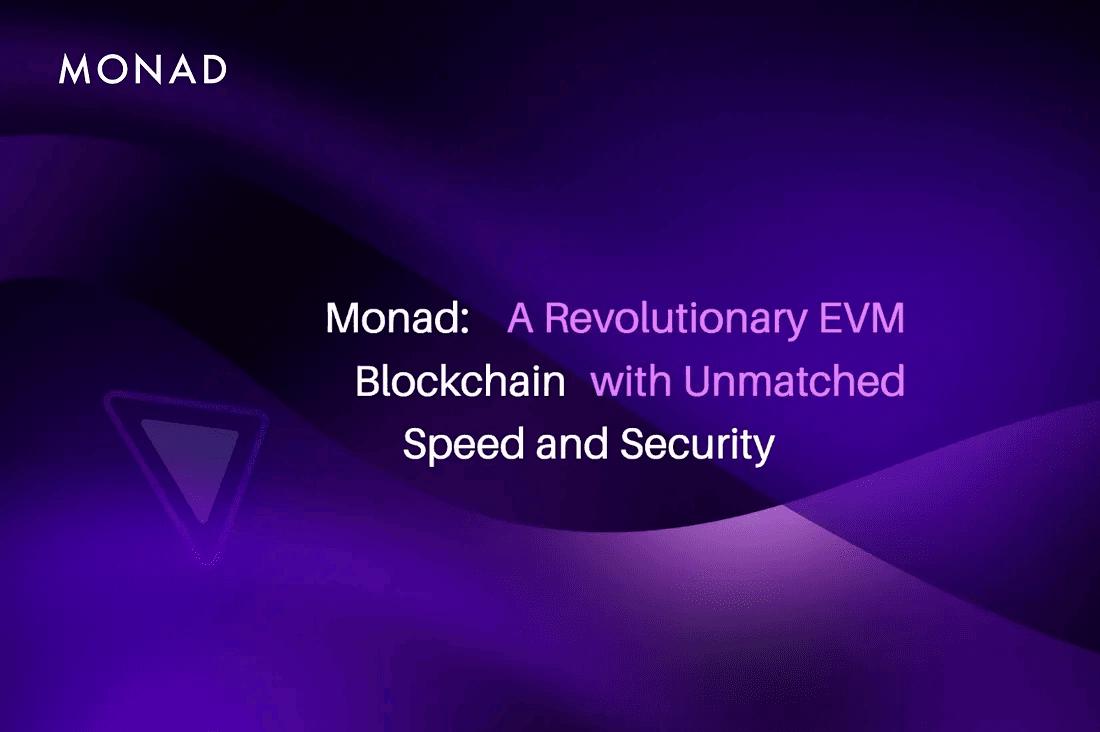 Uniswap DEX interface on Monad blockchain