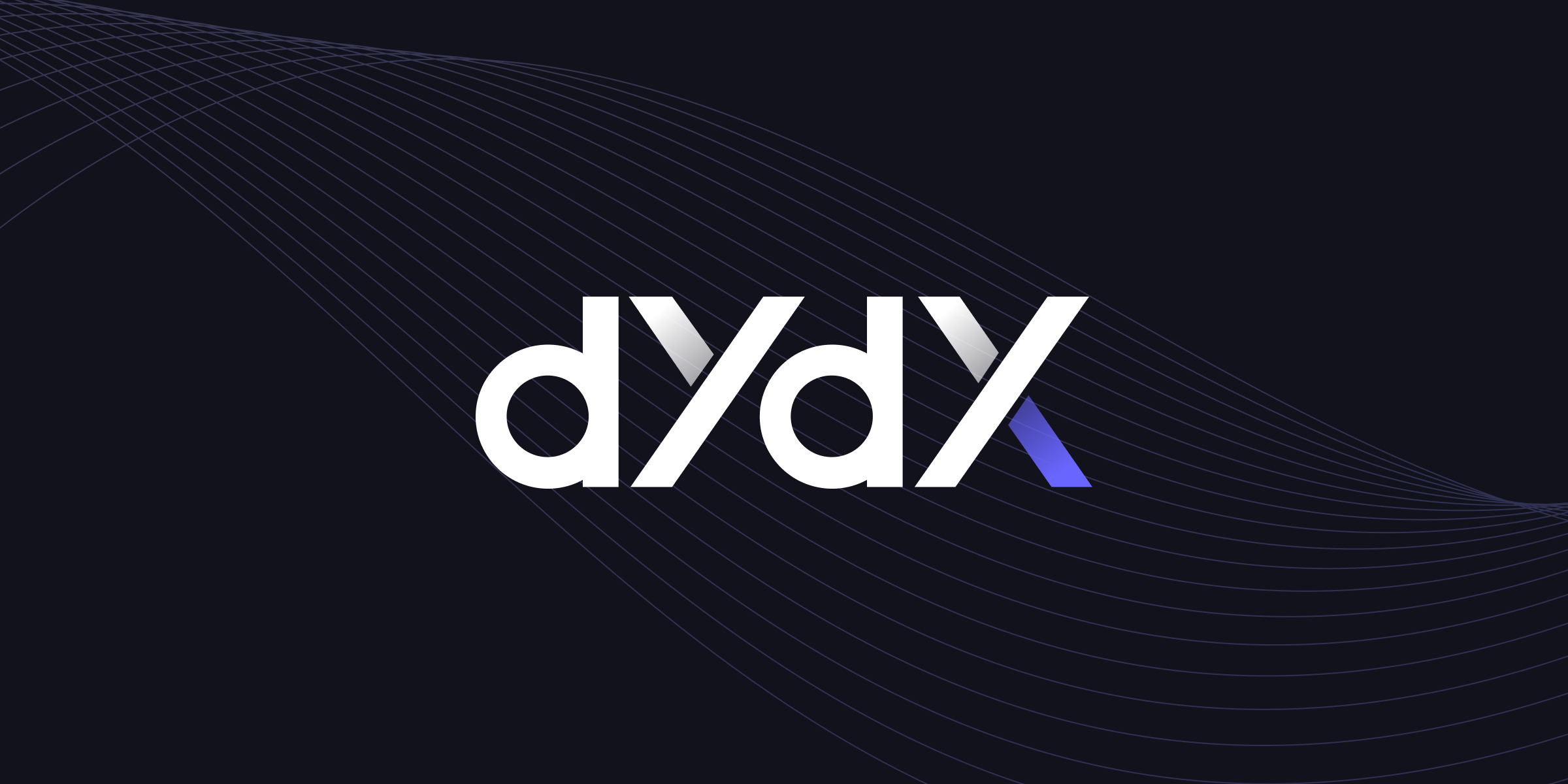 dYdX derivatives trading platform