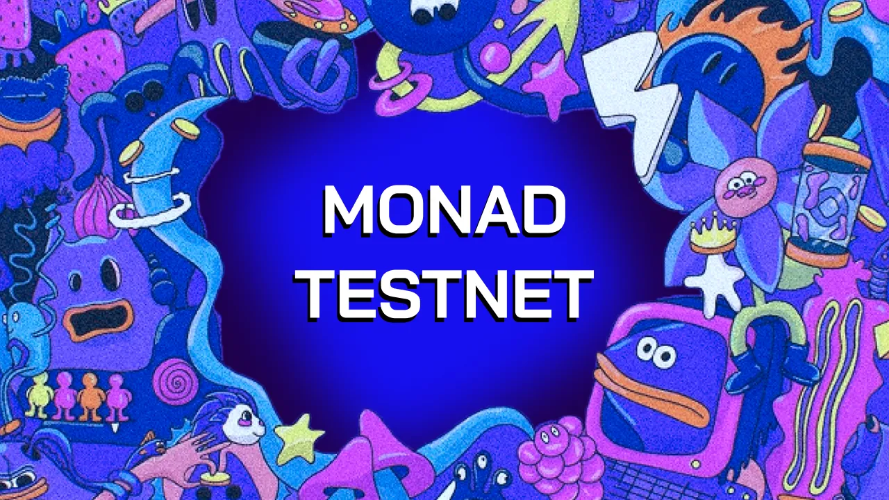 Monad NFT dashboard displaying high throughput and low transaction fees, highlighting EVM compatibility and user-friendly interface