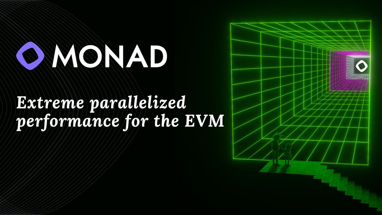 Monad parallel execution engine diagram