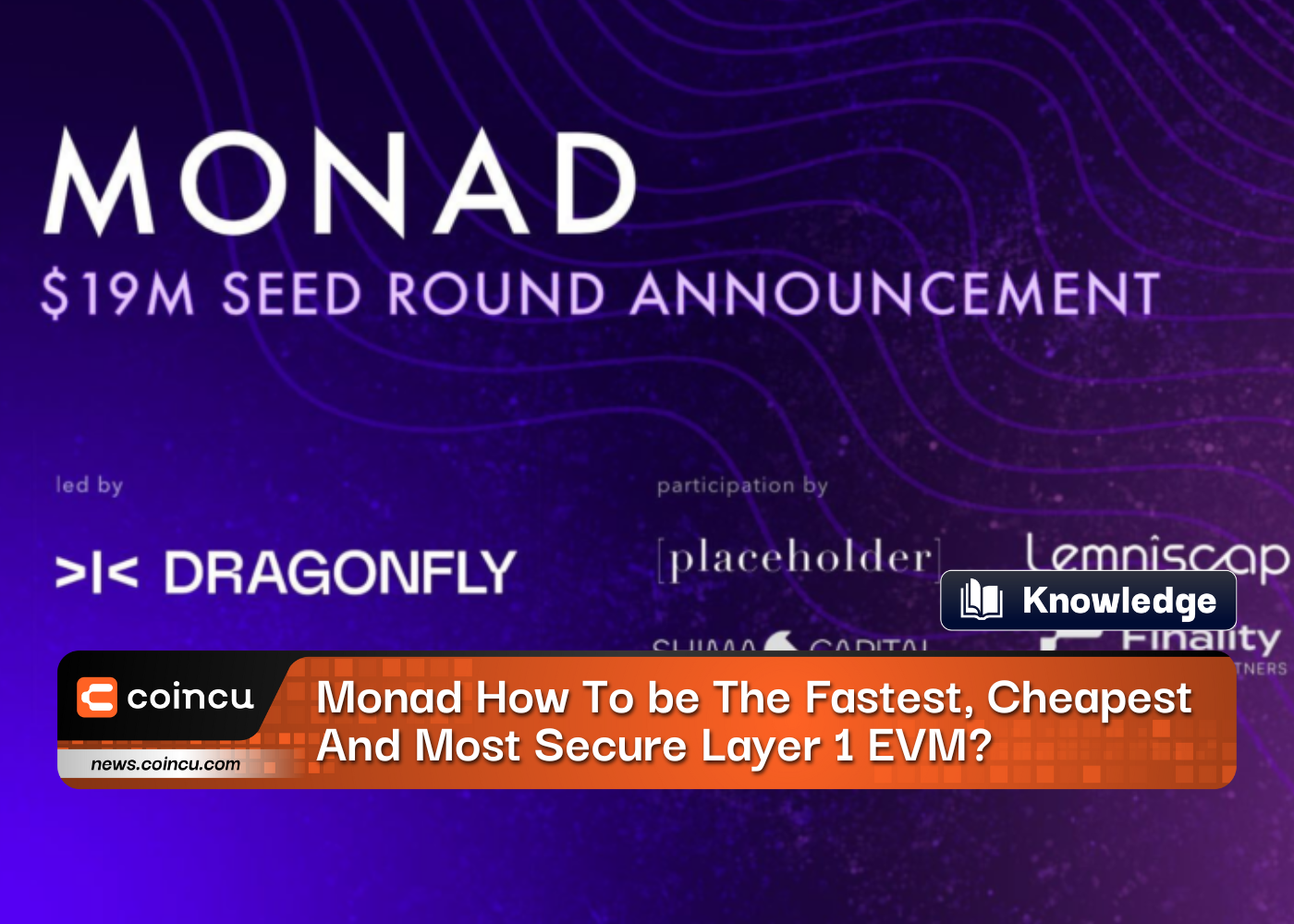 Monad 1 second finality chart